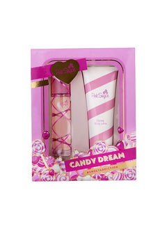 Aquolina Pink Sugar Candy Dream Sweet Addiction W Set Edt 100Ml, Bl 250Ml 