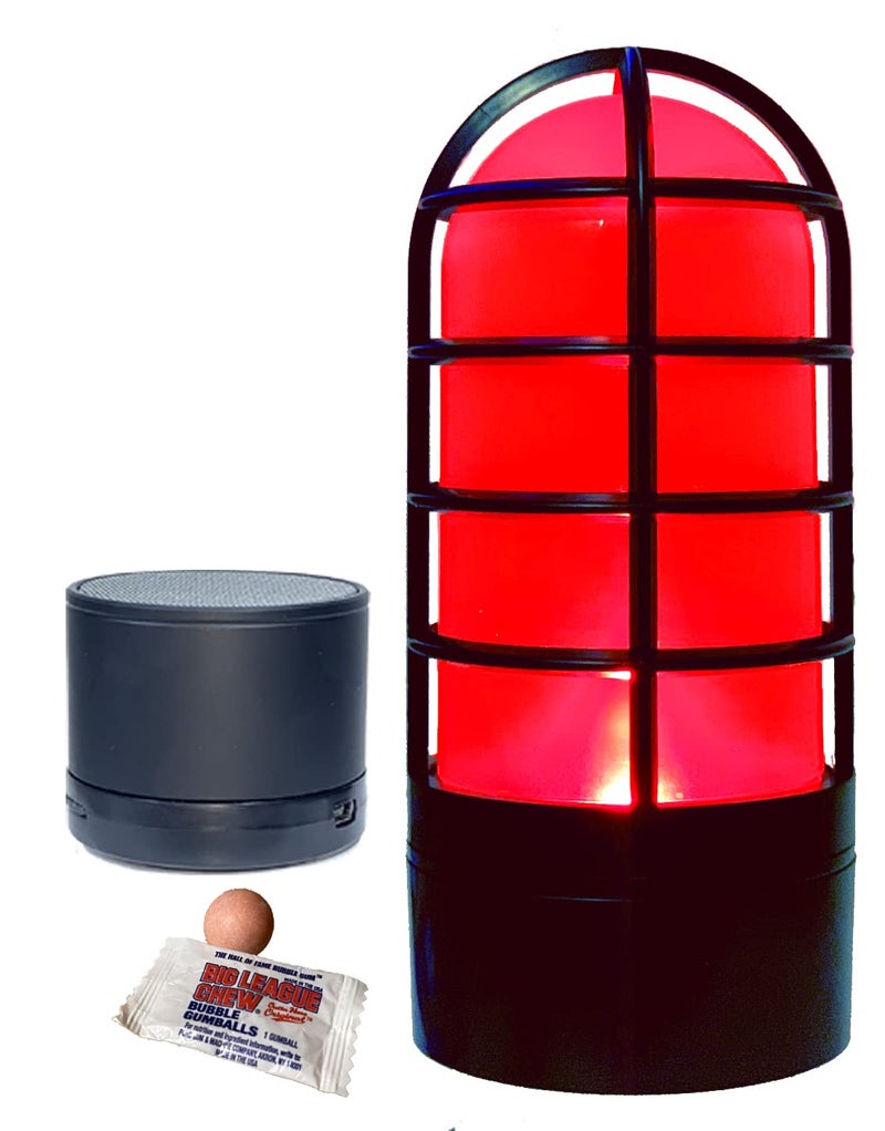Bridge Cutters Hockey Goal Light All Sport Football Baseball Turns red When Your Team Scores. Linked to and Compatible with All Arena scoreboards  Works with Any Mobile Device on WiFi Network - Image 1
