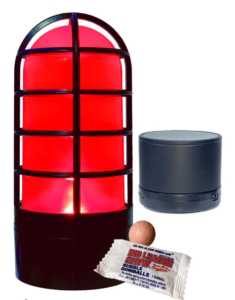 Bridge Cutters Hockey Goal Light All Sport Football Baseball Turns red When Your Team Scores. Linked to and Compatible with All Arena scoreboards  Works with Any Mobile Device on WiFi Network - Image 2