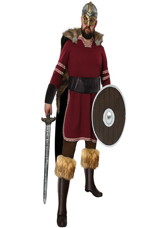 L'VOW 2pc Viking Fur Boot Cuffs Covers Brown Fur Leg Warmers Medieval Short Fluffy Leg Cuffs Women Men Renaissance - Image 5