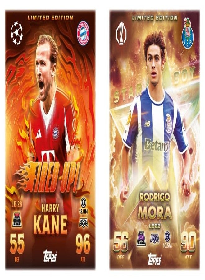 توبس لعبة بطاقات التداول والتجميع  UEFA Champions League Match Attax 2025-26 (عبوة من 34 بطاقة) - Image 5