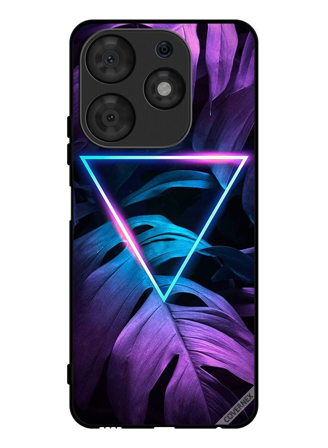 Covernex Protective Case Cover For Tecno Spark 10 Pro Lighting Triangle - Image 1