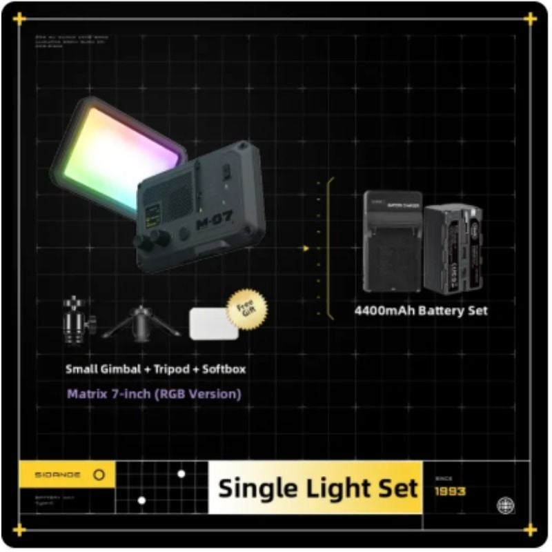 Sidande Led416s, Black/Grey - Image 2