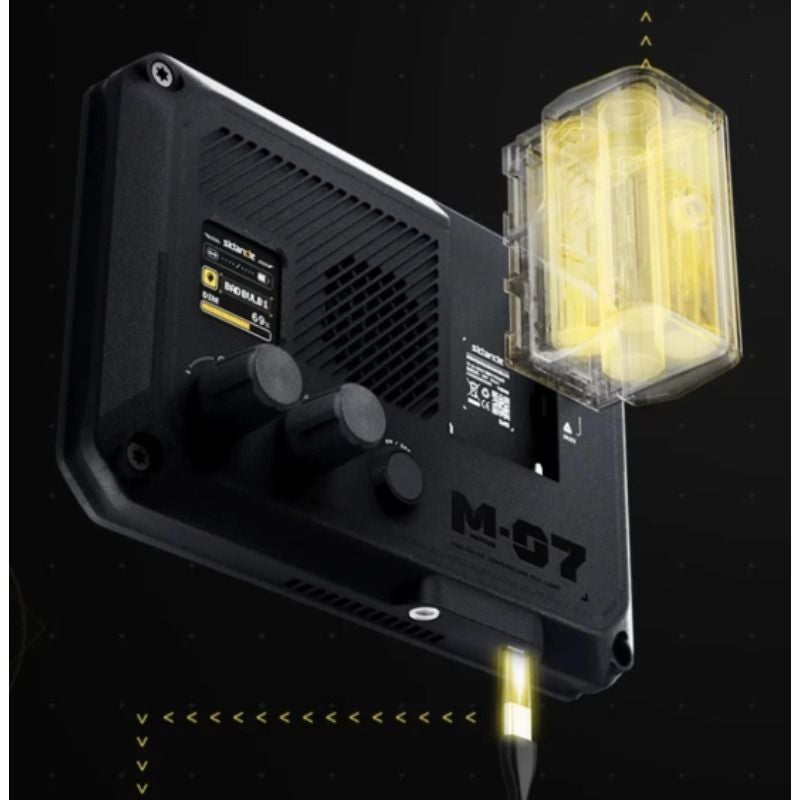 Sidande Led416s, Black/Grey - Image 5