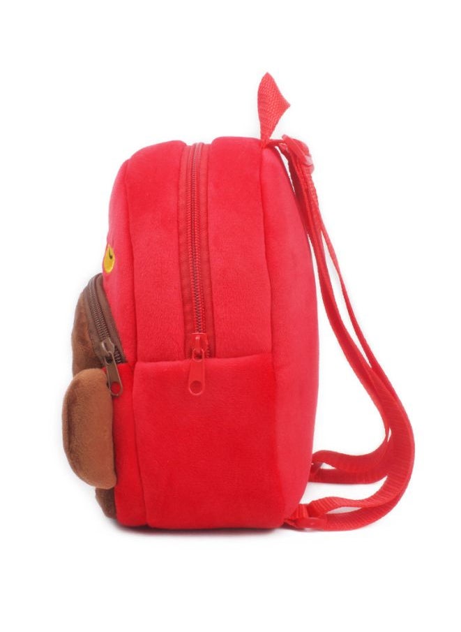 Mini Backpack Kids Cute School Shoulder Bag Toddler Plush Small Backpack Baby Schoolbag Preschool Bag Gift Monkey  - Image 3