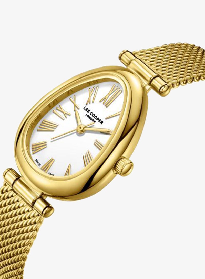 Lee Cooper Women's Mesh 3H Watch LC08360.130 - 23 mm - Image 2