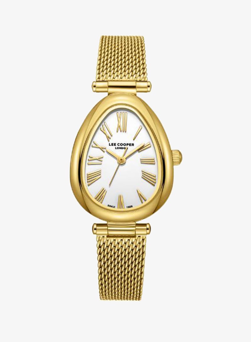 Lee Cooper Women's Mesh 3H Watch LC08360.130 - 23 mm - Image 1
