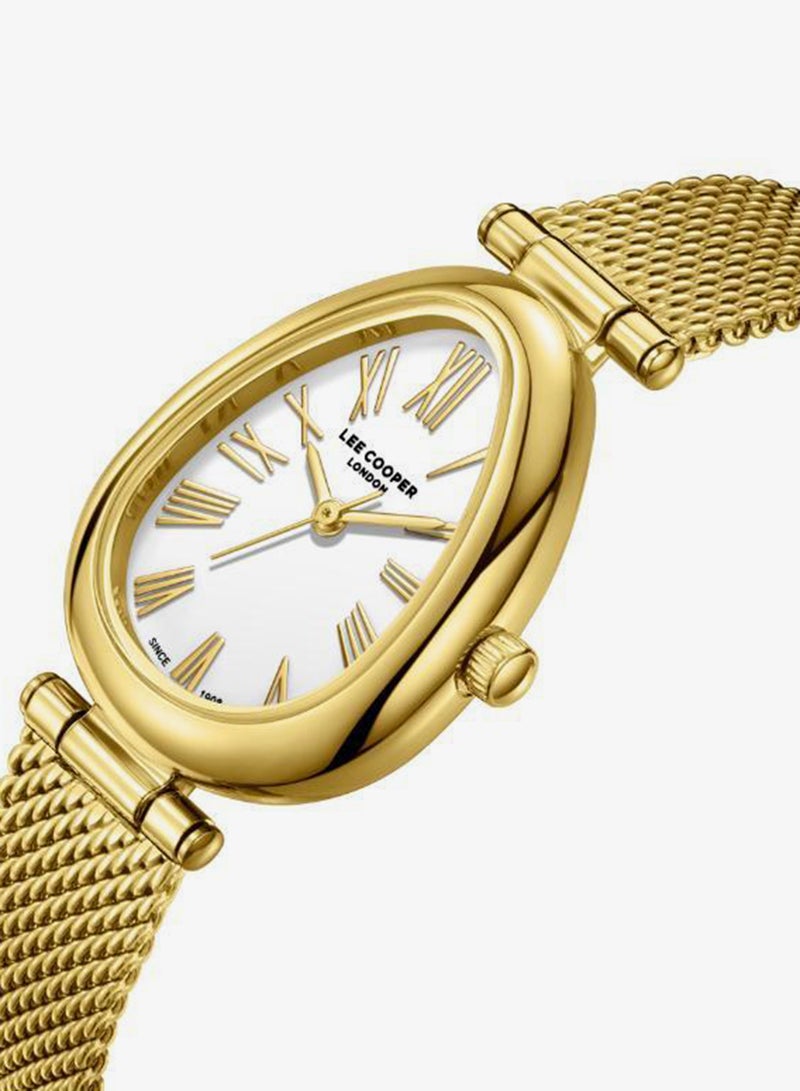 Lee Cooper Women's Mesh 3H Watch LC08360.130 - 23 mm - Image 5