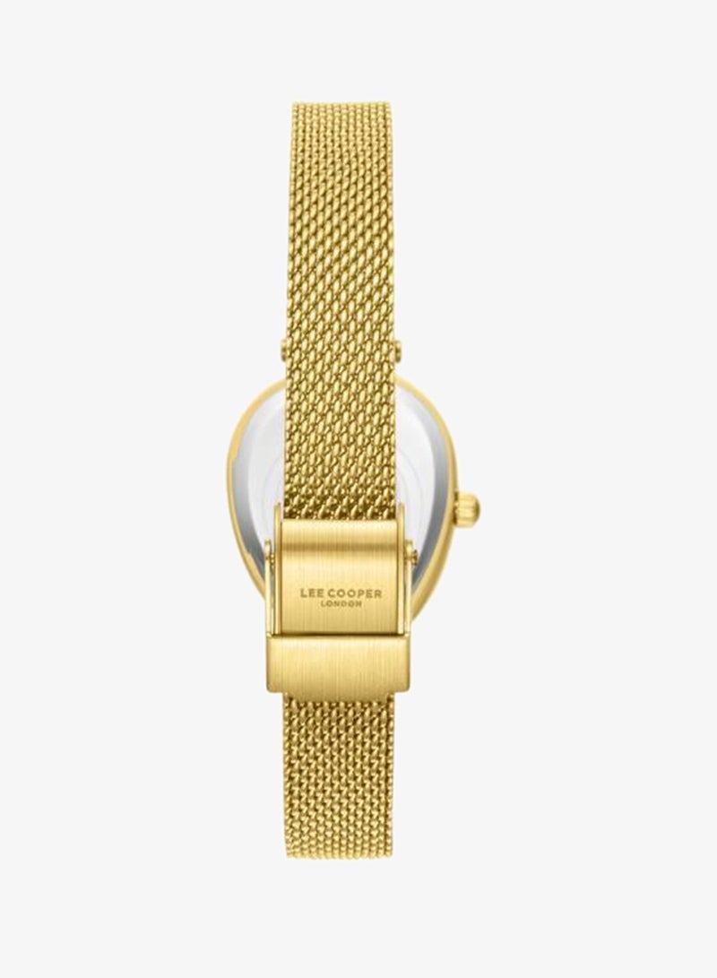 Lee Cooper Women's Mesh 3H Watch LC08360.130 - 23 mm - Image 4
