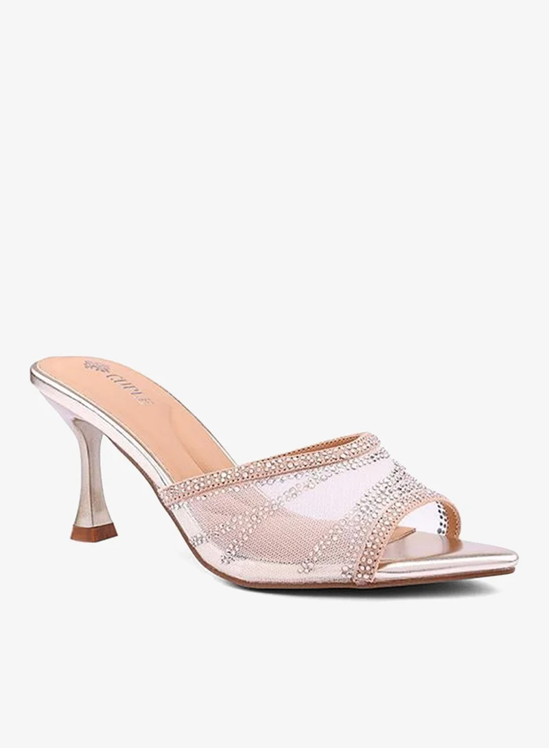 Cuple Cuple Elegant Heeled Sandals for Women