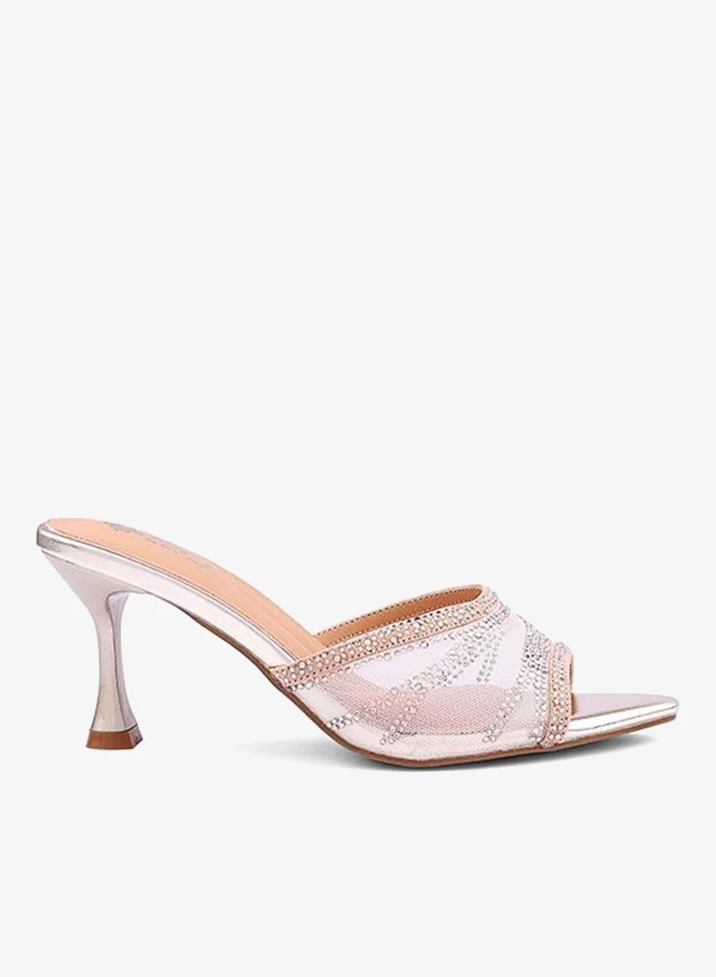 Cuple Cuple Elegant Heeled Sandals for Women