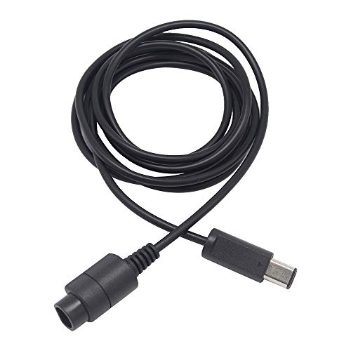 Coolayoung Pack of 2 Controller Extension Cable, 6tf/1.8m Extender Cord for Nintendo Wii Gamecube GCN - Image 5