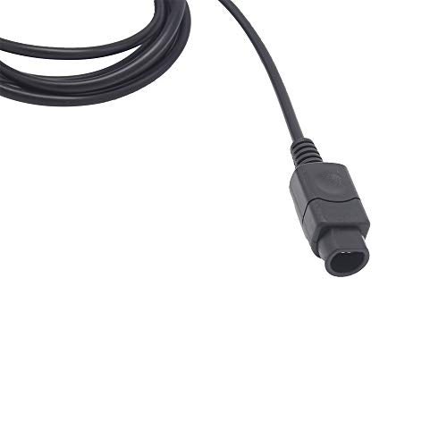 Coolayoung Pack of 2 Controller Extension Cable, 6tf/1.8m Extender Cord for Nintendo Wii Gamecube GCN - Image 4