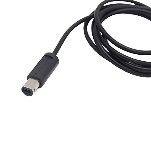 Coolayoung Pack of 2 Controller Extension Cable, 6tf/1.8m Extender Cord for Nintendo Wii Gamecube GCN - Image 3