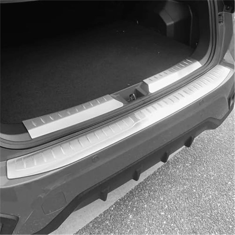 Vuzmode Stainless Steel Rear Bumper Protector for Subaru Crosstrek 2023-2024 - Image 2