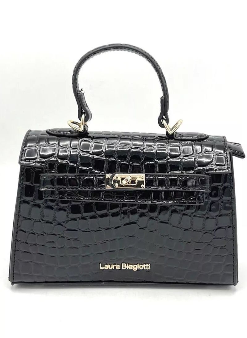 لورا بياغوتي حقيبة يد أزياء إيطالية من لورا بياجيوتي