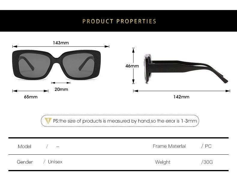 Sunglasses UV Protection Fashion 74908 - Image 5