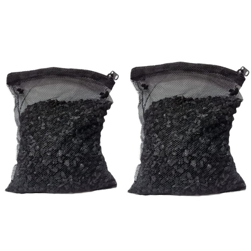 VAYINATO ® Activated Carbon Aquarium Filter Bags Fish Tank, 1kg- Aquarium Filter Media Activated Carbon Granules - Pond Canister Filter Net Mesh Granules by Petzlifeworld - Image 1