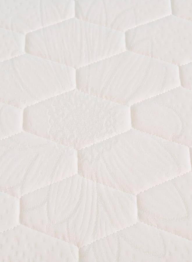 SULSHA Premium Medicated Quilted Folding Mattress Two Sided Usage with storage bag White/Beige 180x90x7 cm - Image 3