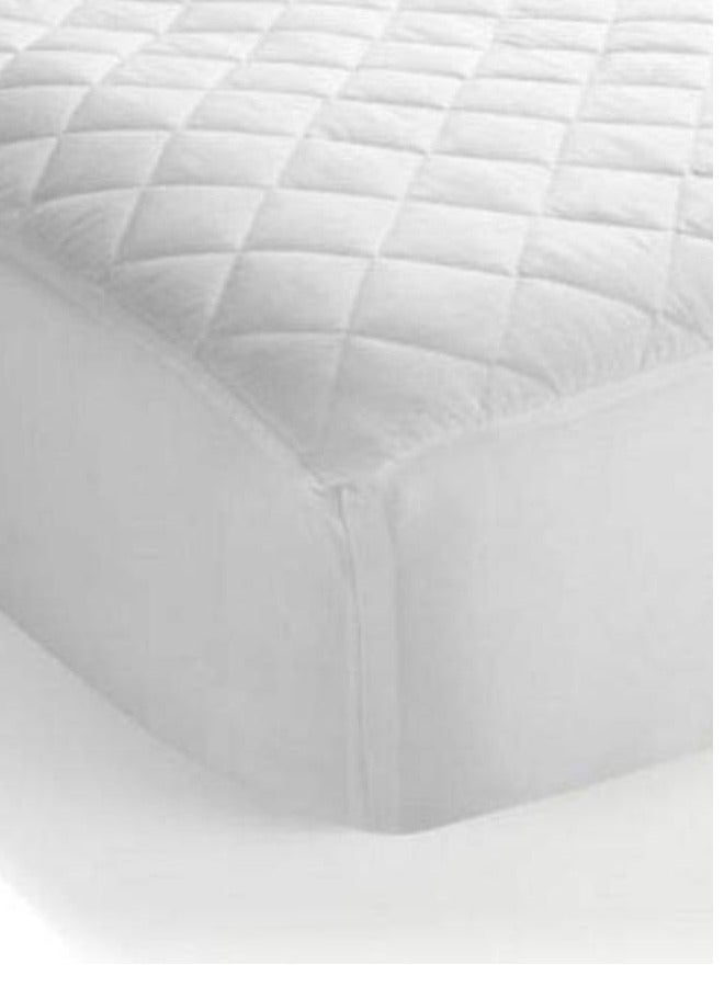 SULSHA Premium Medicated Quilted Folding Mattress Two Sided Usage with storage bag White/Beige 180x90x7 cm - Image 4