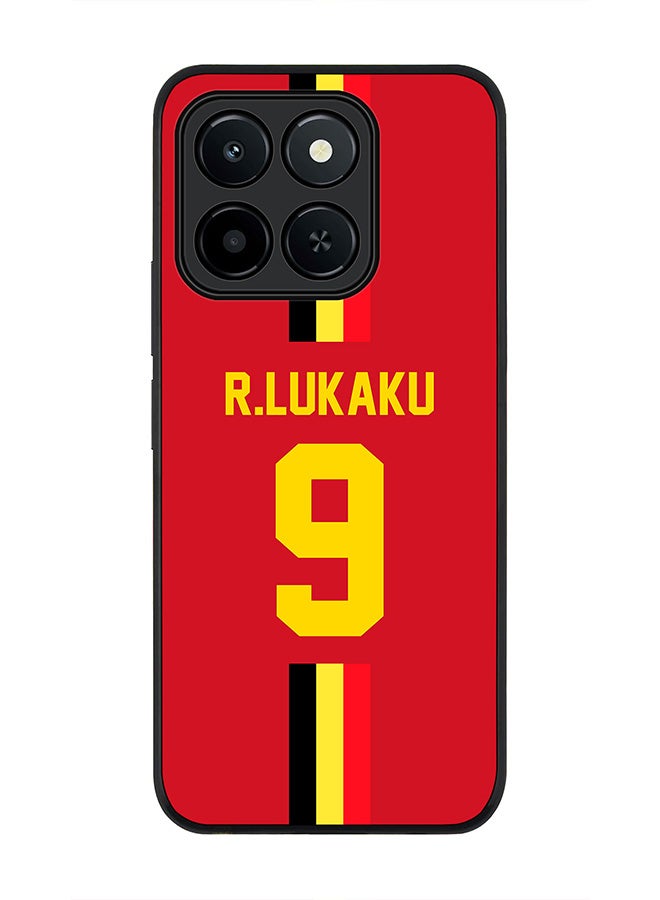 Stylizedd For Honor X6c Case,Slim fit Camera Protection, Shockproof Thin Phone cover  - Football - Belgium,  R.Lukaku