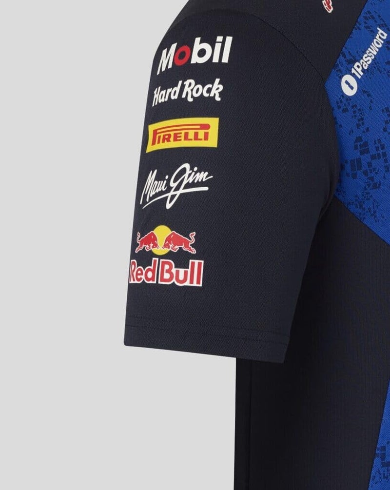 Castore Red Bull Racing F1 Men's 2026 Team T-Shirt (XL) - Image 3