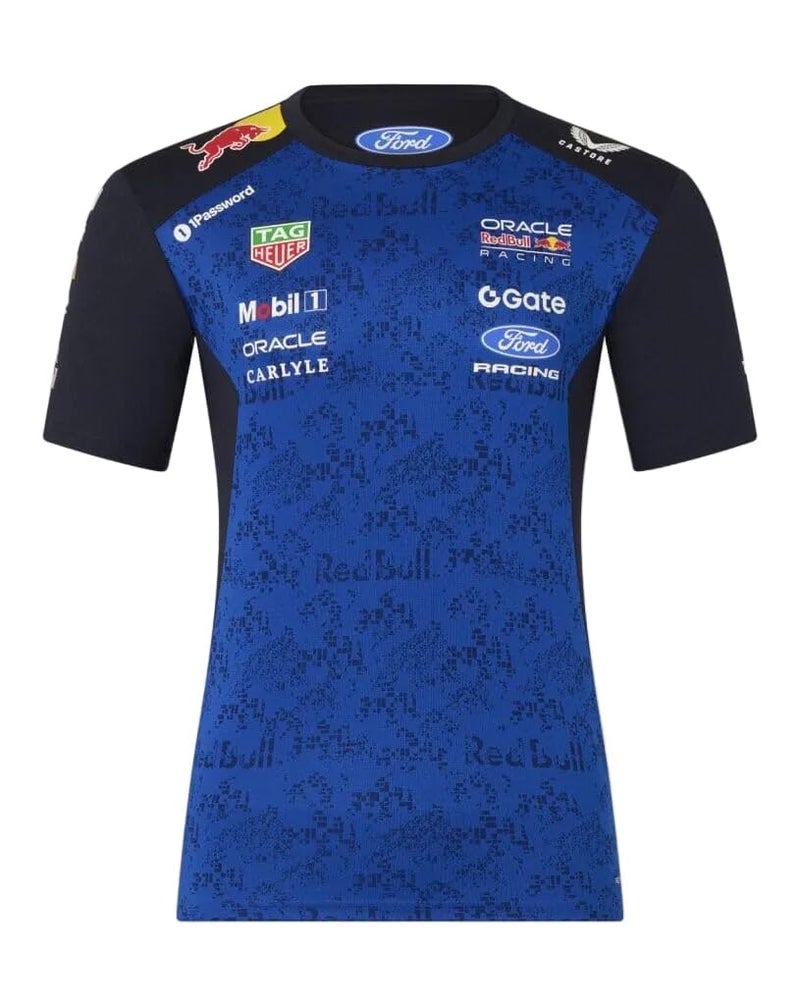Castore Red Bull Racing F1 Men's 2026 Team T-Shirt (XL) - Image 1