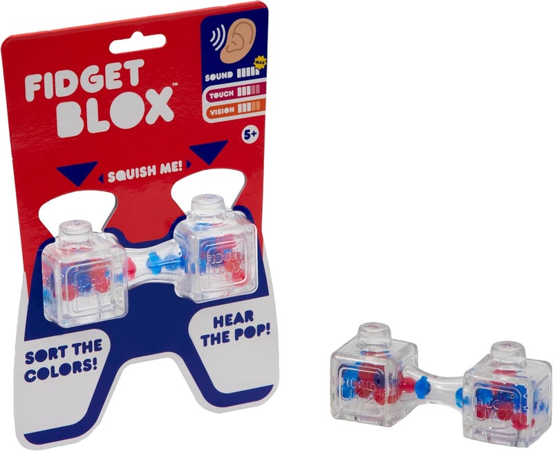 Goliath Fidget Blox Sound | Red and Blue Poppers | Sensory Fidget Toys | Safe & Reliable | Ages 5+ - Image 5