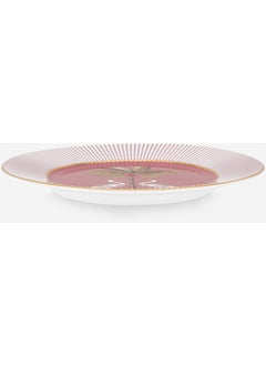 Pip Studio La Majorelle Pink Porcelain Cake Plate 17 cm  - Image 2