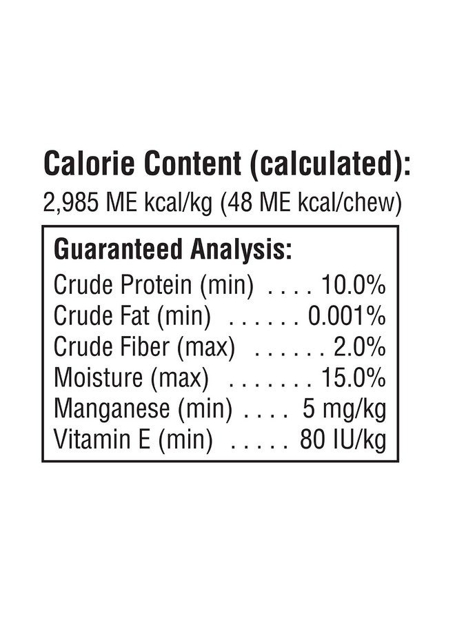 SmartBones Rawhide-Free Peanut Butter Mini Bones 16 Count (Pack of 1) - Image 5