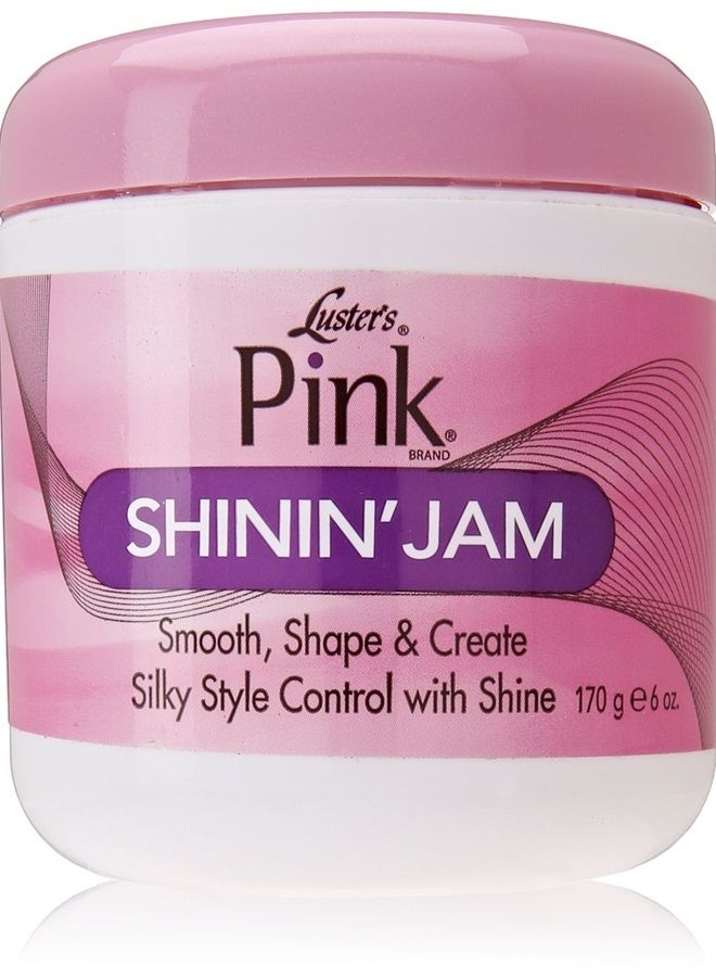 Luster's Pink Shinin' Jam, 6 Ounce - Image 1