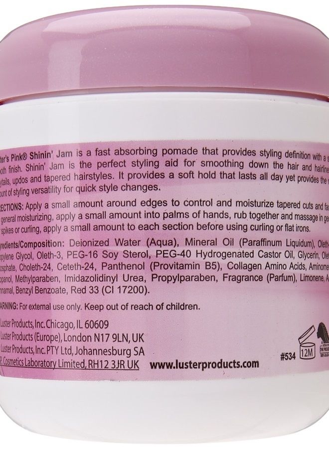 Luster's Pink Shinin' Jam, 6 Ounce - Image 2