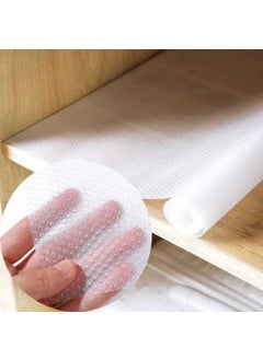 Molino Eva Non-Slip Shelf Cupboard Drawer Refrigerator Cover Transparent 45 cm x 10 mt 