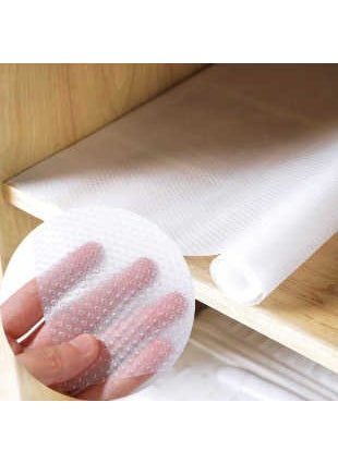 Molino - Eva Non-Slip Shelf Cupboard Drawer Refrigerator Cover Transparent 45 cm x 10 mt - Image 1