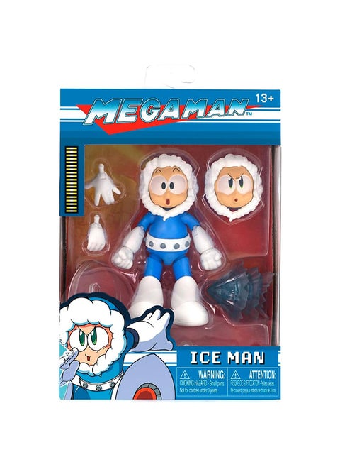 JADA - MEGA MAN ICE MAN 4.5" FIGURE