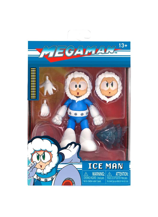 JADA - JADA - MEGA MAN ICE MAN 4.5" FIGURE - Image 1