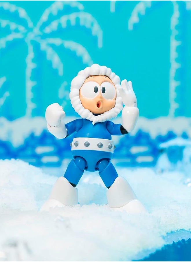 JADA - JADA - MEGA MAN ICE MAN 4.5" FIGURE - Image 1
