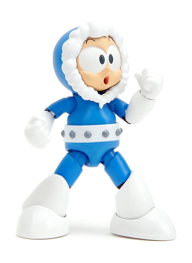 JADA - JADA - MEGA MAN ICE MAN 4.5" FIGURE - Image 1