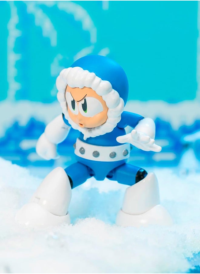 JADA - JADA - MEGA MAN ICE MAN 4.5" FIGURE - Image 1