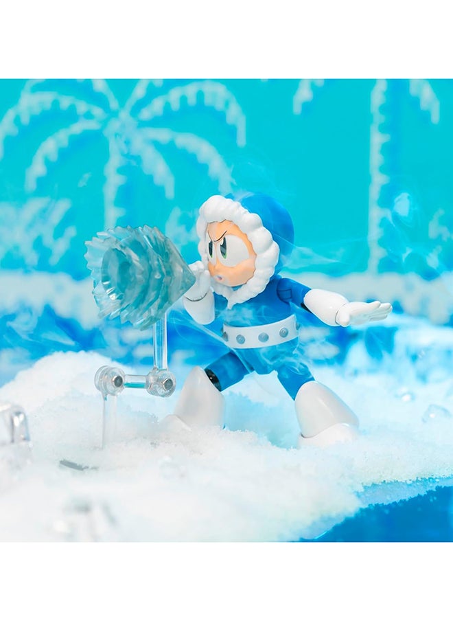 JADA - JADA - MEGA MAN ICE MAN 4.5" FIGURE - Image 1