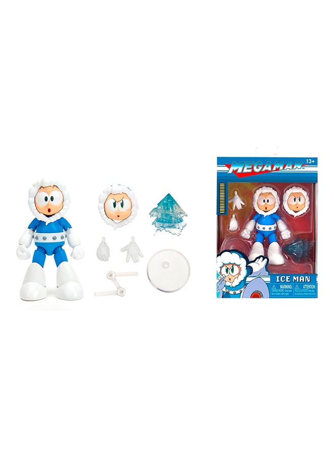 JADA - JADA - MEGA MAN ICE MAN 4.5" FIGURE - Image 1
