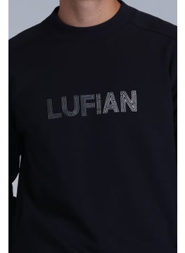 Lufian Luther Men's Sweatshirt Khaki  - Image 3