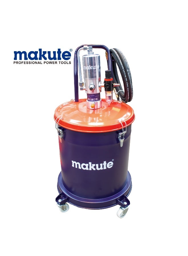 makute 38-Liter Pneumatic Grease Pump - Image 1