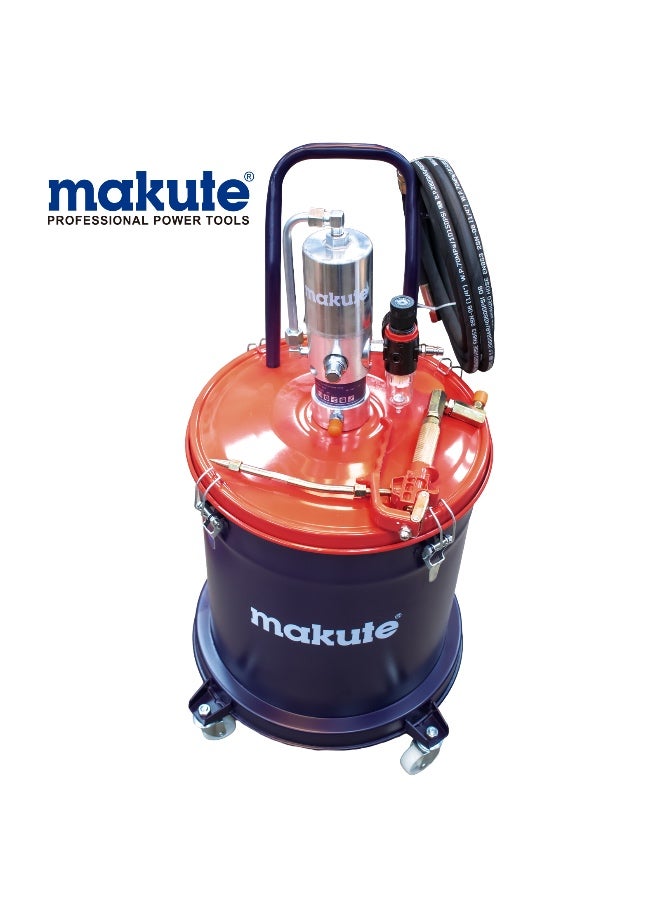 makute 38-Liter Pneumatic Grease Pump - Image 2