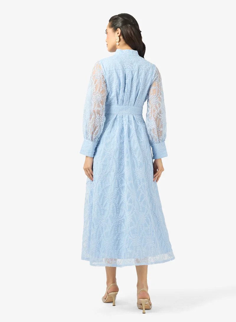 Khizana Lace A-line Dess