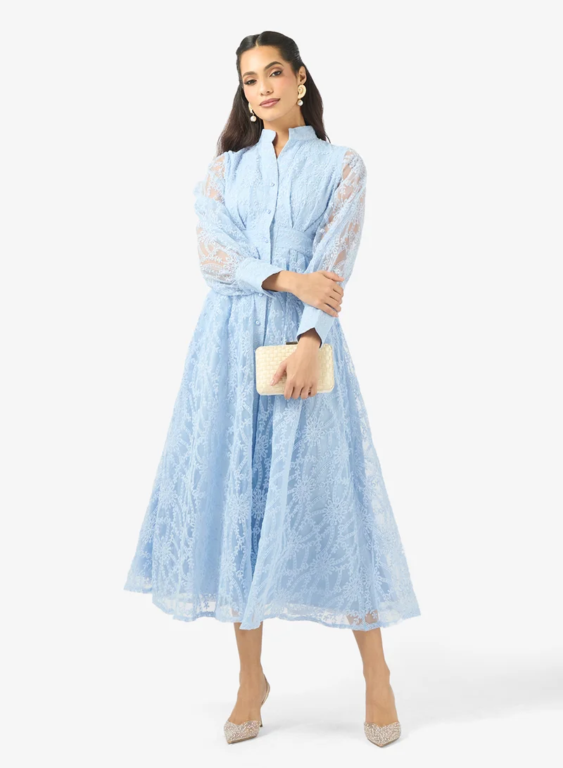 خزانة دانتيل خط