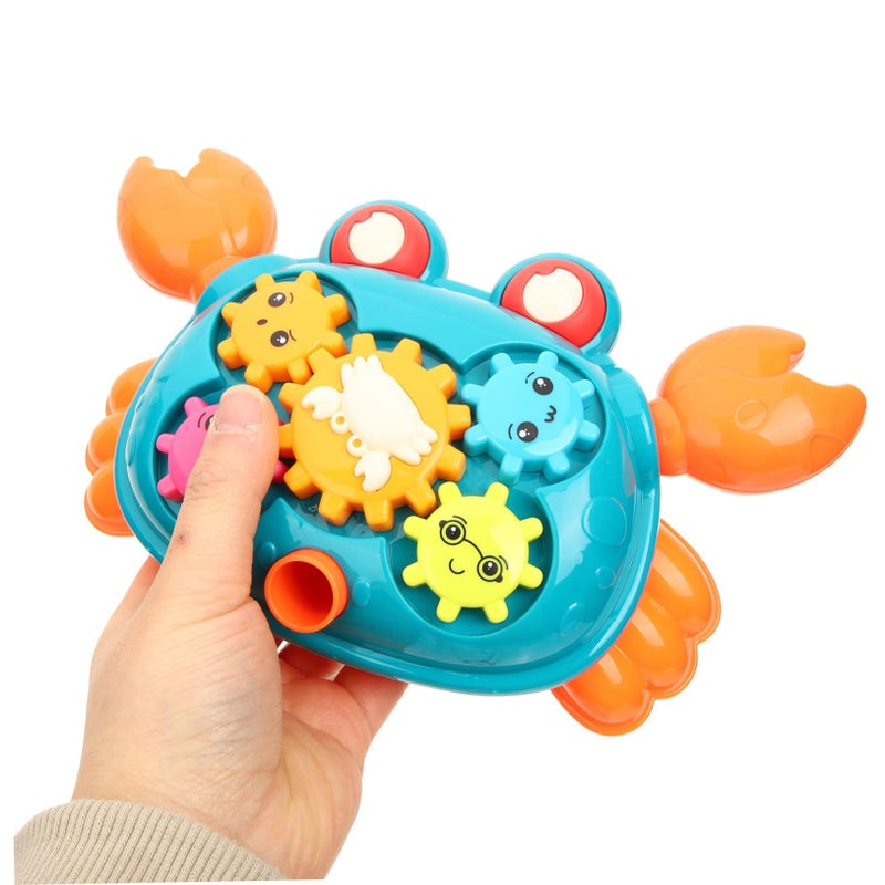 Crab Push Pull Walker Toy Interactive Educational Activity For Hand Eye Coordination - Image 5