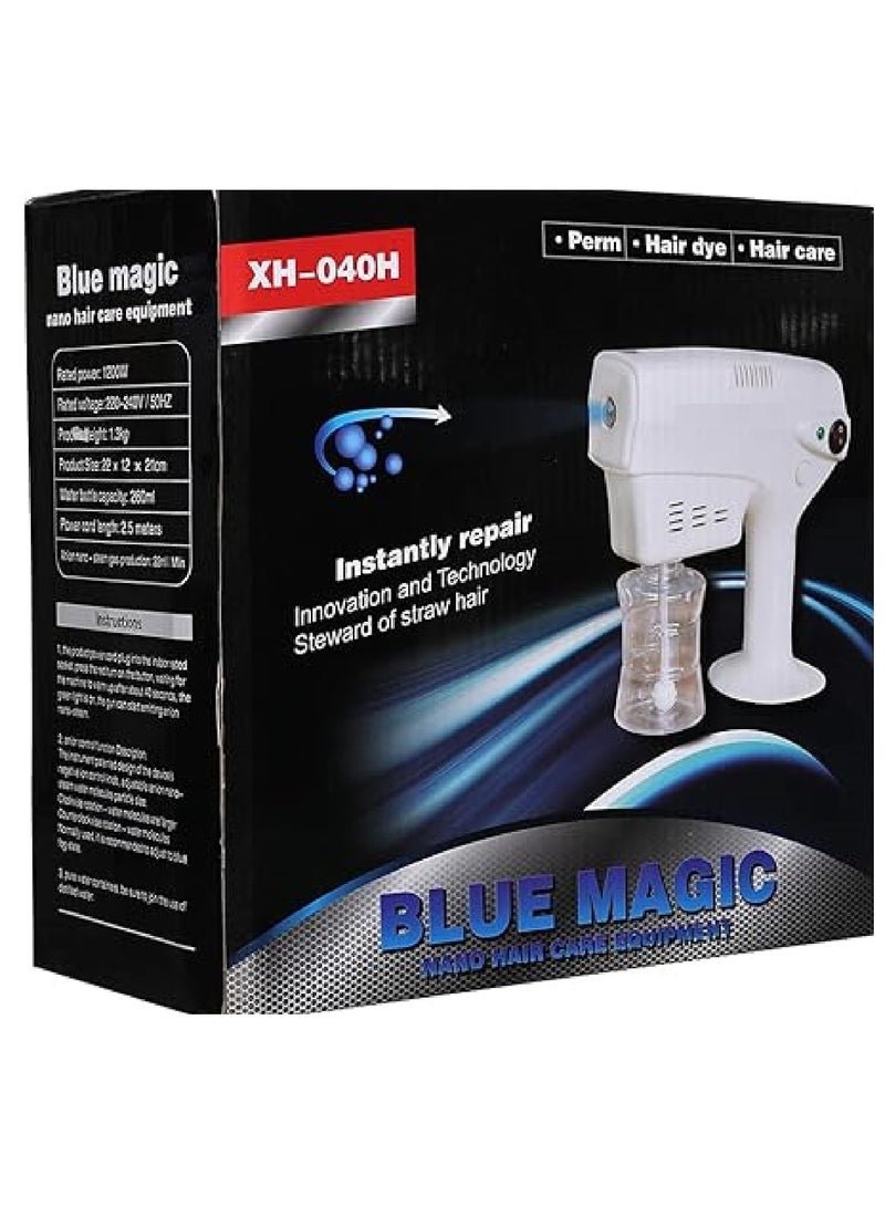 BLUE MAGIC Multi-purpose nano steam mist sprayer for hair and sterilization (1200 watts) - Image 1