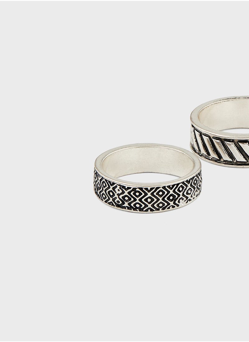 Seventy Five - 3 Pack Mix  Ring Set - Image 1