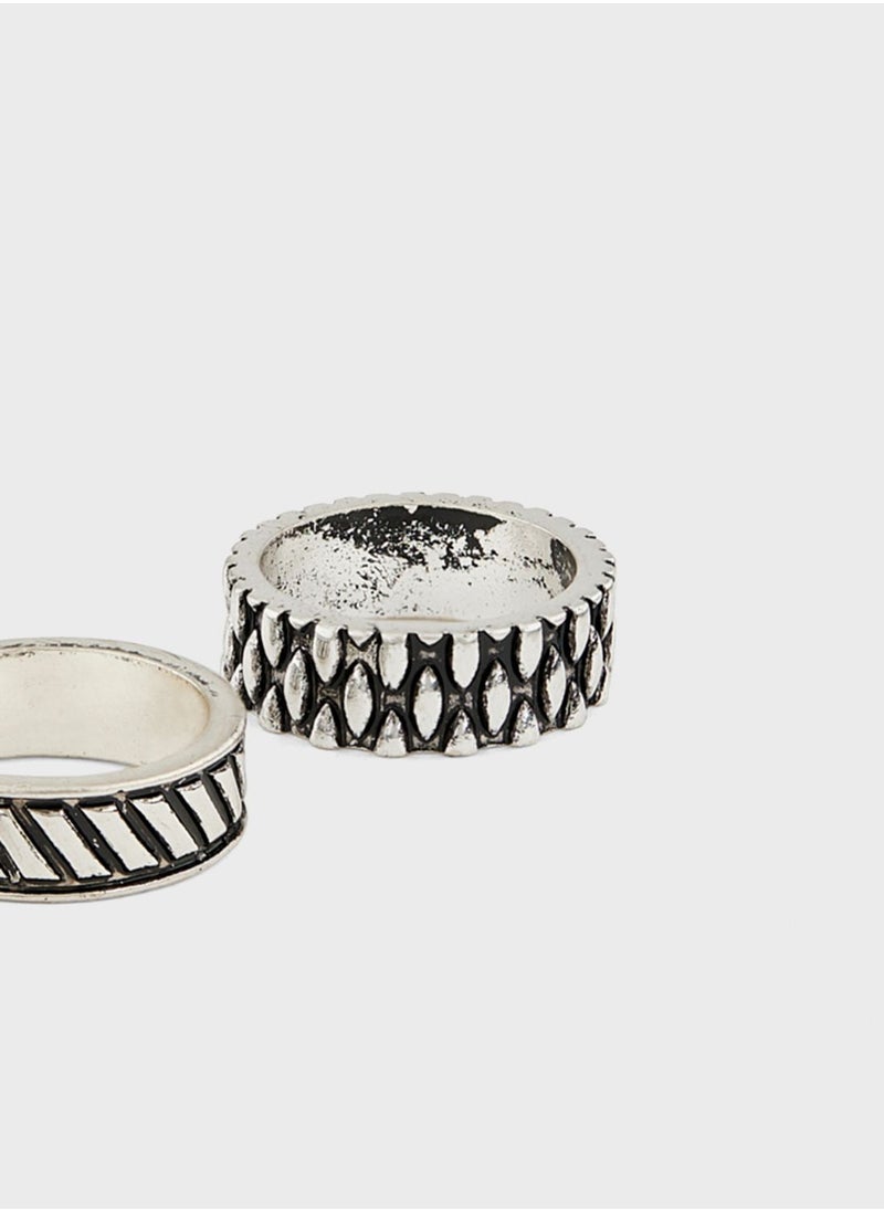 Seventy Five - 3 Pack Mix  Ring Set - Image 1